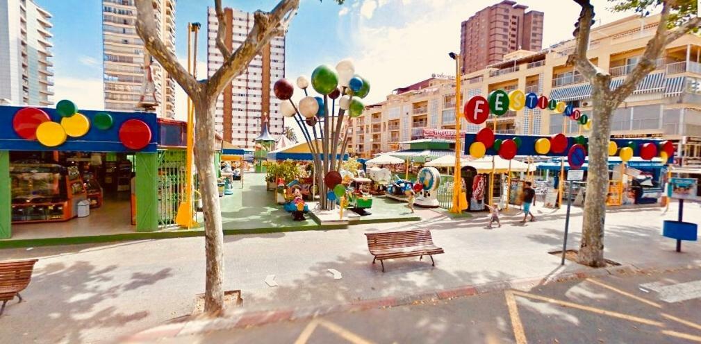Cometa Center 貝尼多姆 外观 照片